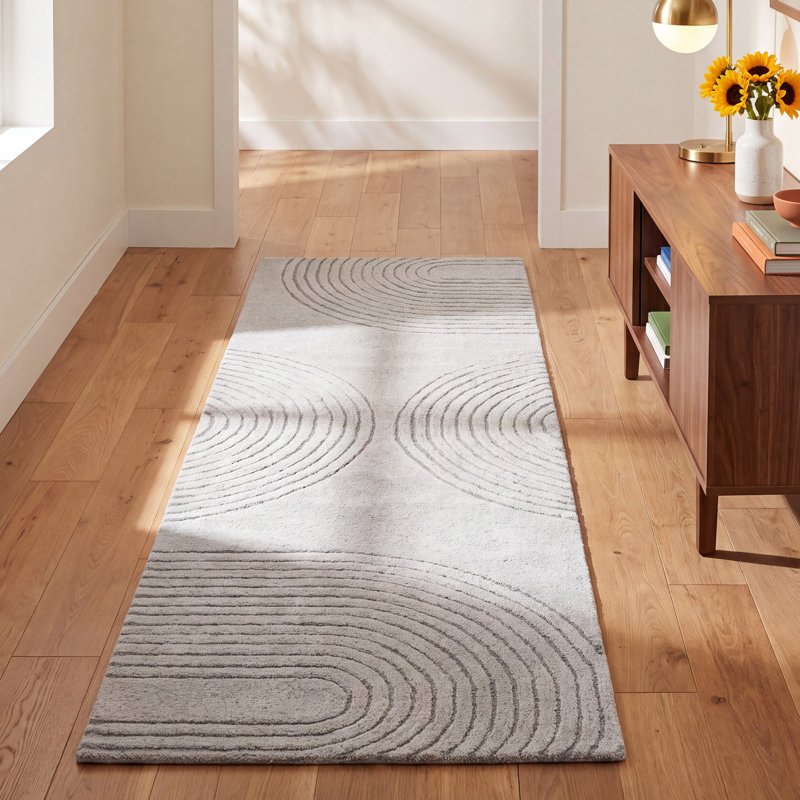 Helaine Mid-Century Area Rug, Runner 2'6" x 8'