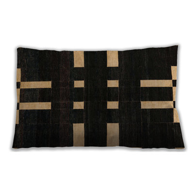 Abstract 5536 Lumbar Throw Pillow
