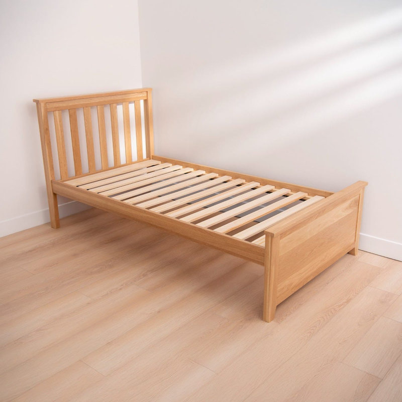 Savona FSC®-Certified Oak Kids Bed/Bunk Bed, Natural, Full