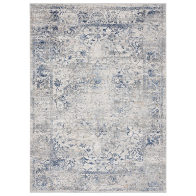 United Weavers Falzini Clark Blue Area Rug 5'3" x 7'2"