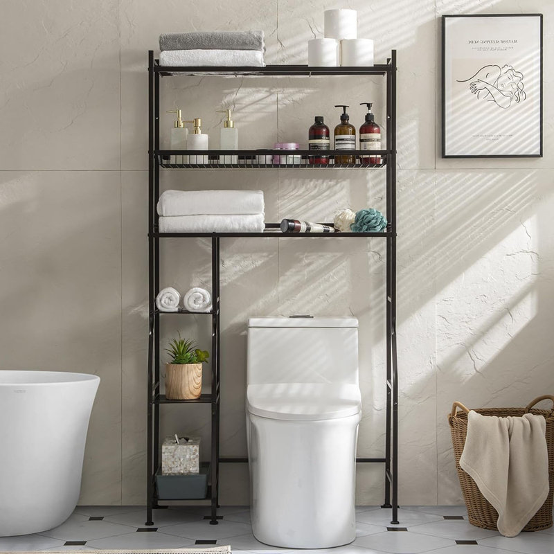 Rebrilliant Over Toilet Bathroom Organizer - Thumbnail 2