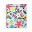 Large Spiral Notebook, Safari Floral