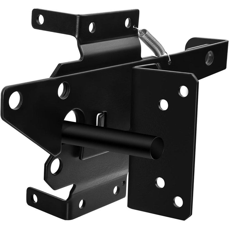 Clôture de porte autobloquante en bois / PVC