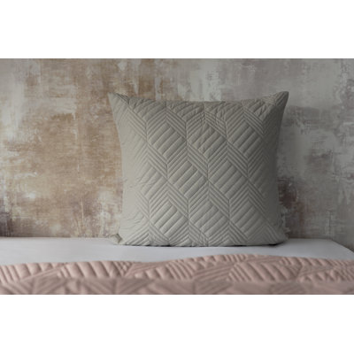 Lisbon Polyester Solid Colour Sham