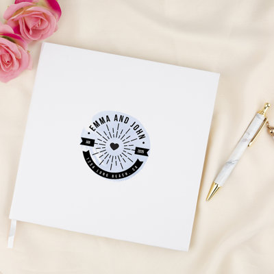 Paper Guest & Commemorative Book