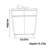 Furniture practical storage shoe cabinet