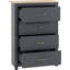 Henryville 80cm W 4 - Drawer Chest of Drawers-1761013904
