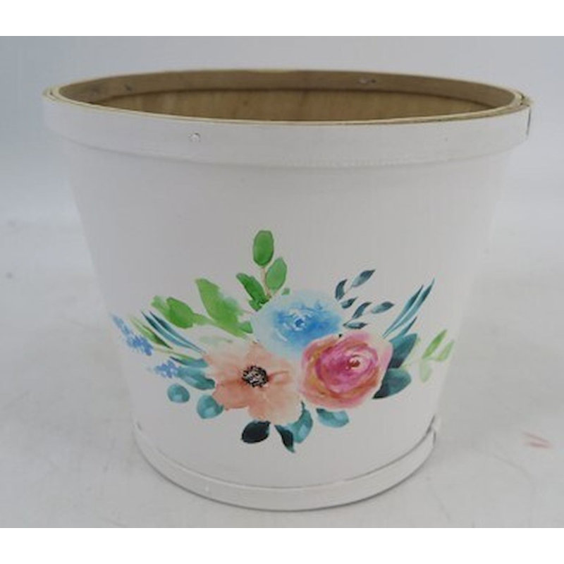 Milne Cachepot, 6" H x 7.2" W x 7.2" D