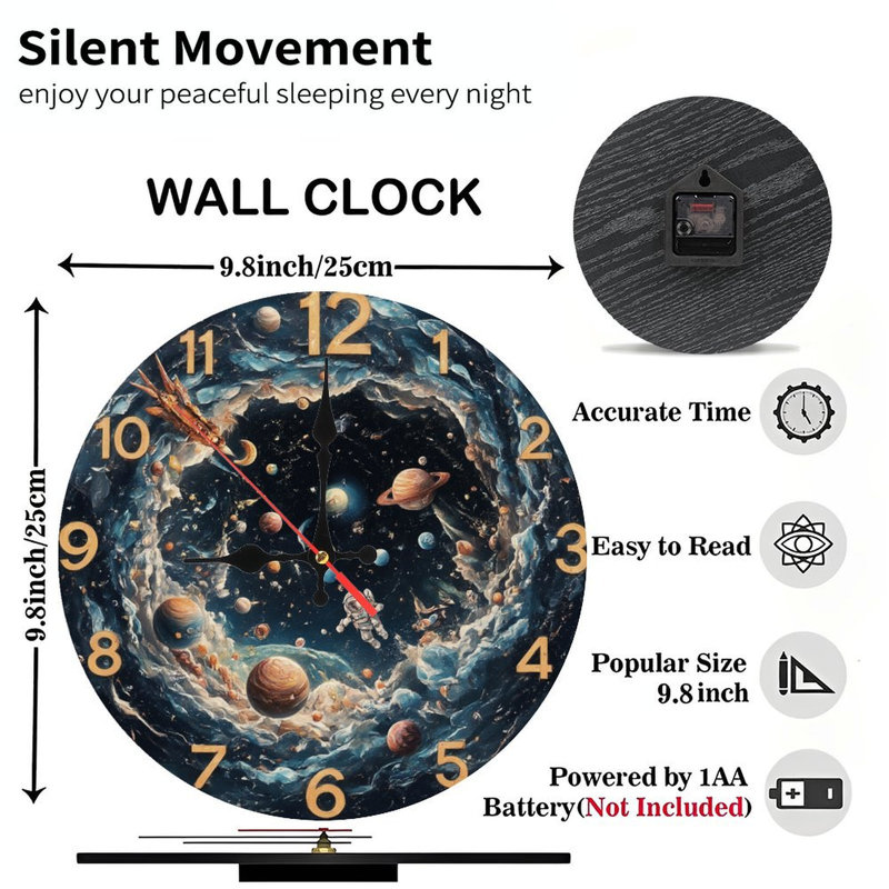 Horloge spatiale