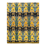 Contemporary One-of-a-Kind 7' 10" X 9' 10" Hand Knotted Area Rug