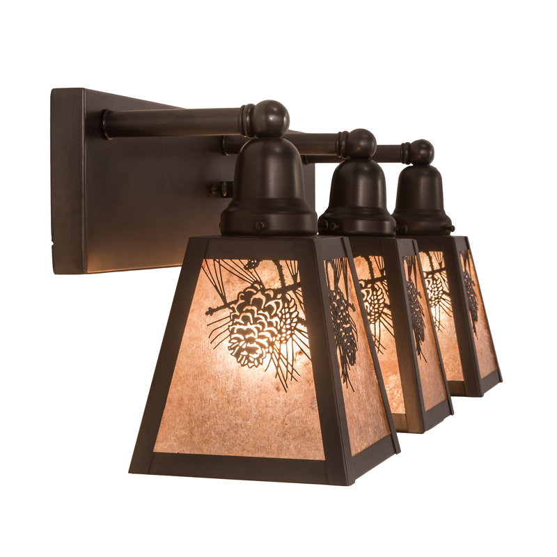 Rustic Lodge 3 - Light Vanity Light
