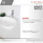 Élégant robinet de salle de bain vasque 11 po-124824919