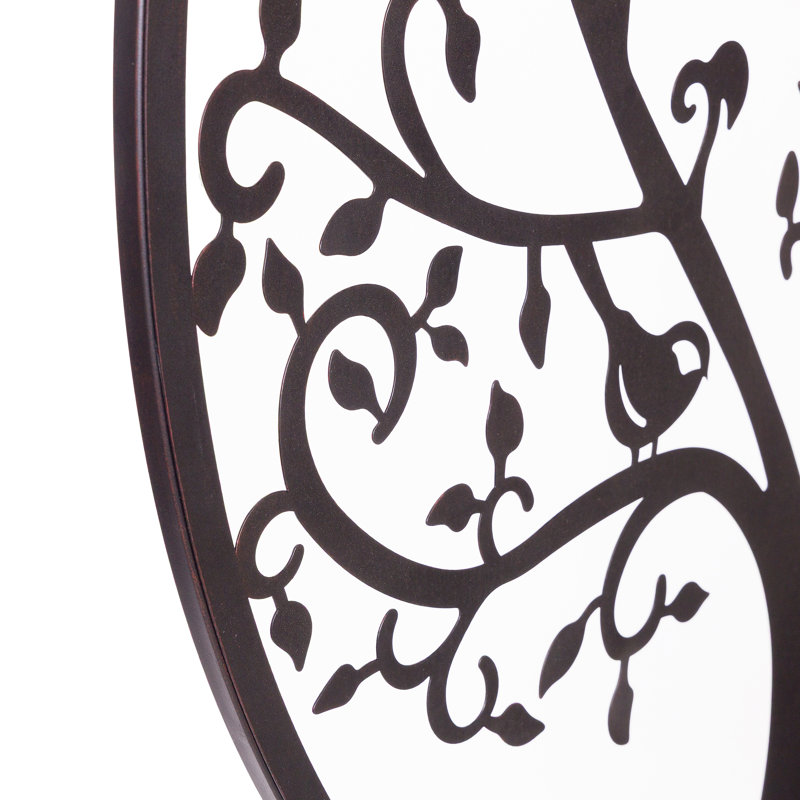Farmstead Tree & Birds Metal Wall Decor