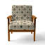 Fauteuil d'appoint rembourré Tribal Nomad Boho-1515459766