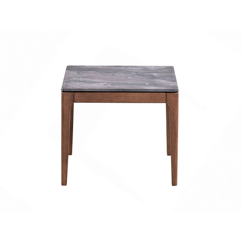 Engineered Stone Top & Finish End Table