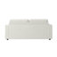 Canapé modulaire moderne à 3 places, canapé en chenille avec port USB et porte-gobelet, facile à installer-1172880261