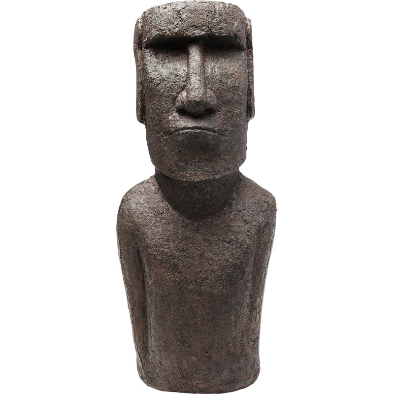 Deco Object Easter Island, 80 H x 34 W x 26 D