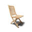 Folding Teak Patio Dining Chair