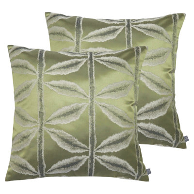 Floral Square Cushion