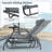 Amyrion Outdoor Metal Chaise Lounge-1180148221