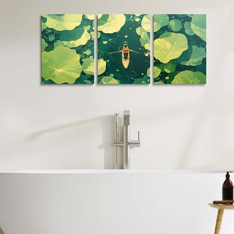 3 Piece Wrapped Canvas Print