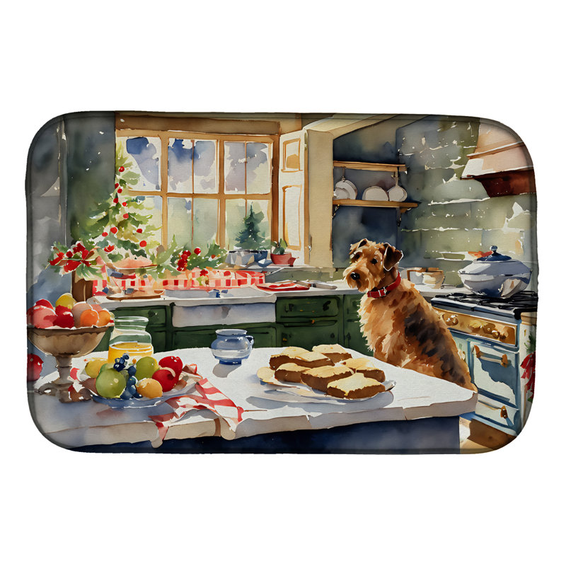 Tapis de Noël Christmas Cookies