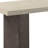Zamare 52'' Solid Wood Top Console Table