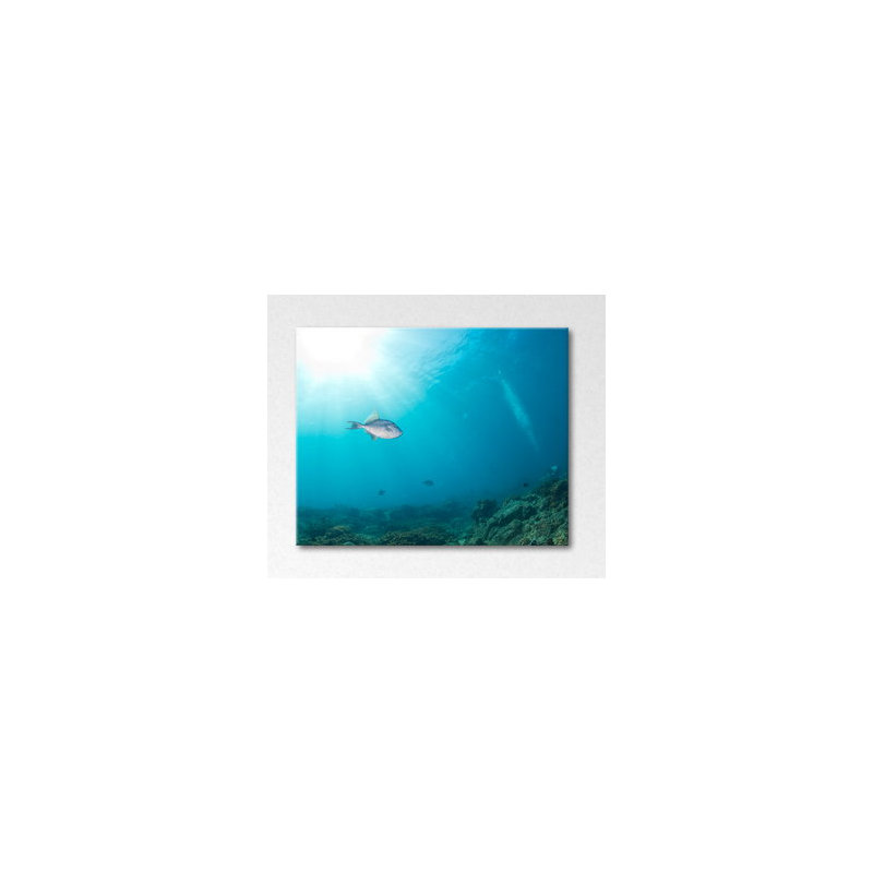 Stretched On Wooden Frame Print on Canvas, 80cm H x 100cm W x 2cm D