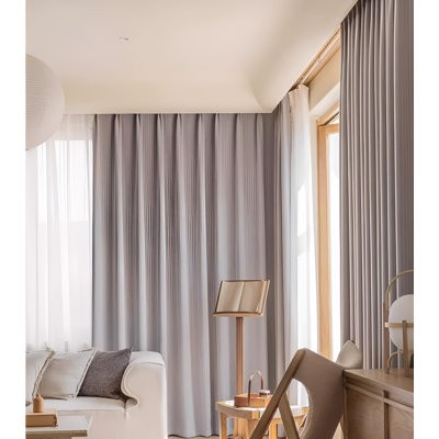 Catenia Room Darkening Curtain Single Panel