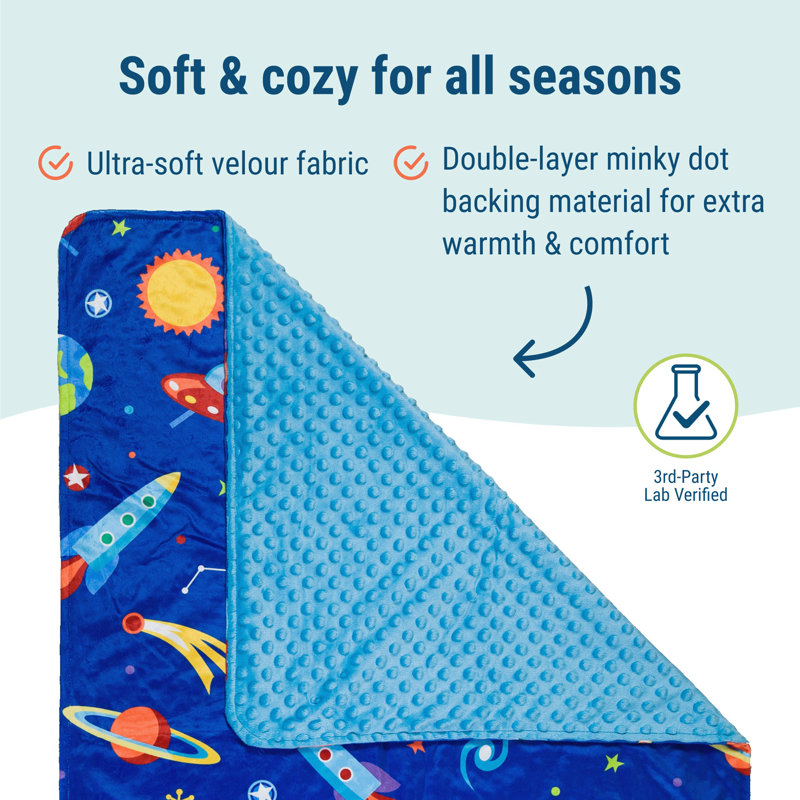 Couverture pour bébé Wildkin Plush, Out of This World