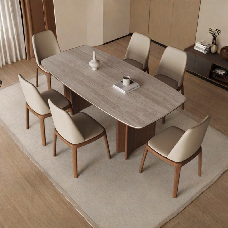 Ensemble de table de salle à manger haut de gamme French French, H 29,5 po x L 86,6 po x l 35,4 po