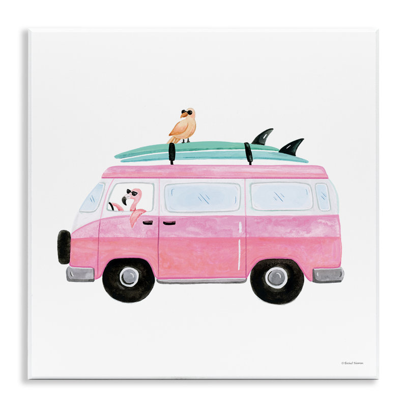 «Summer Birds & Van» par Rachel Nieman
