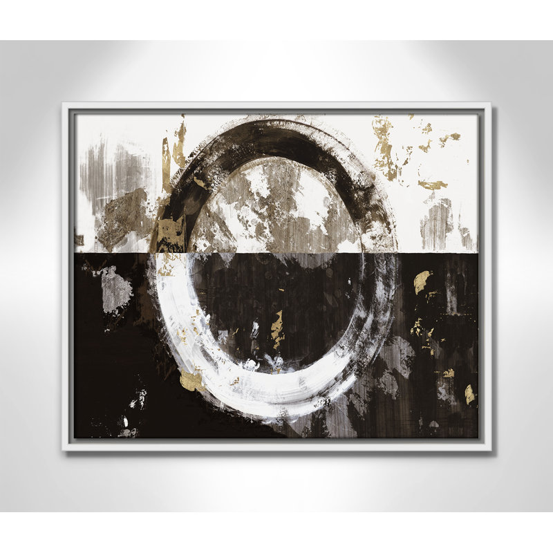 «Evoke II Print» par Tom Reeves, H 17,5 po x l 21,5 po, Blanc