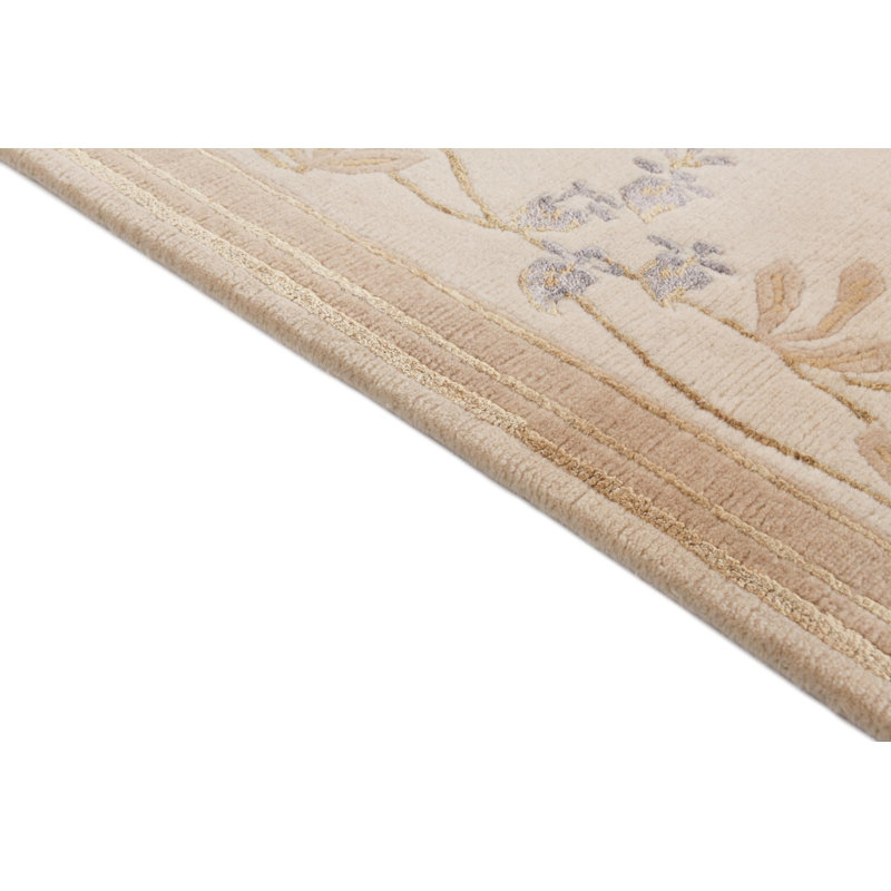 Tapis de couloir beige clair Iniguez