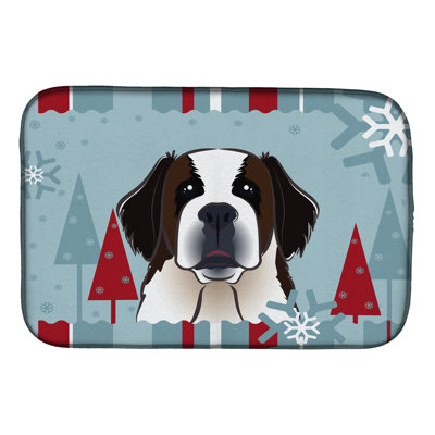 Tapis de séchage saint-bernard winter