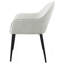 Chaise de salle à manger rembourrée Gresham-1296405610