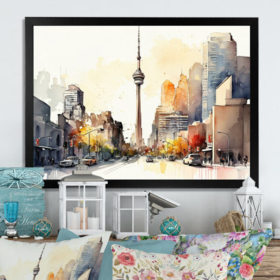 " Toronto Skyline VIII "