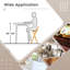 Tabouret de comptoir 24 po en bois massif
