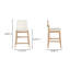 Deco Counter Stool White PVC-1326762145-1314809297