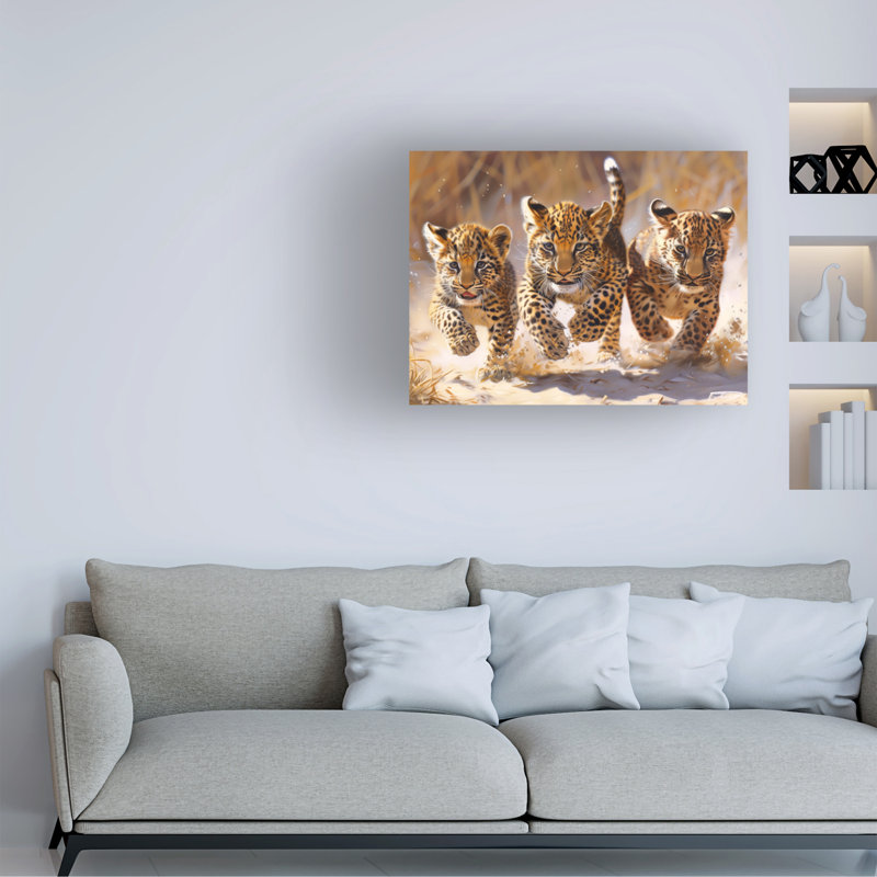 Art sur toile, «ologica bolle »par Shawna Stewart, H 14 po x l 19 po