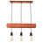 Orange / noir est en rupture de stock