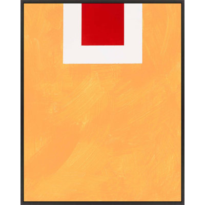Square Sunrise Print by Robert Kamnatnik
