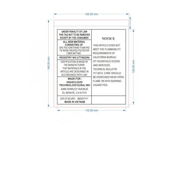 Product Dimensions