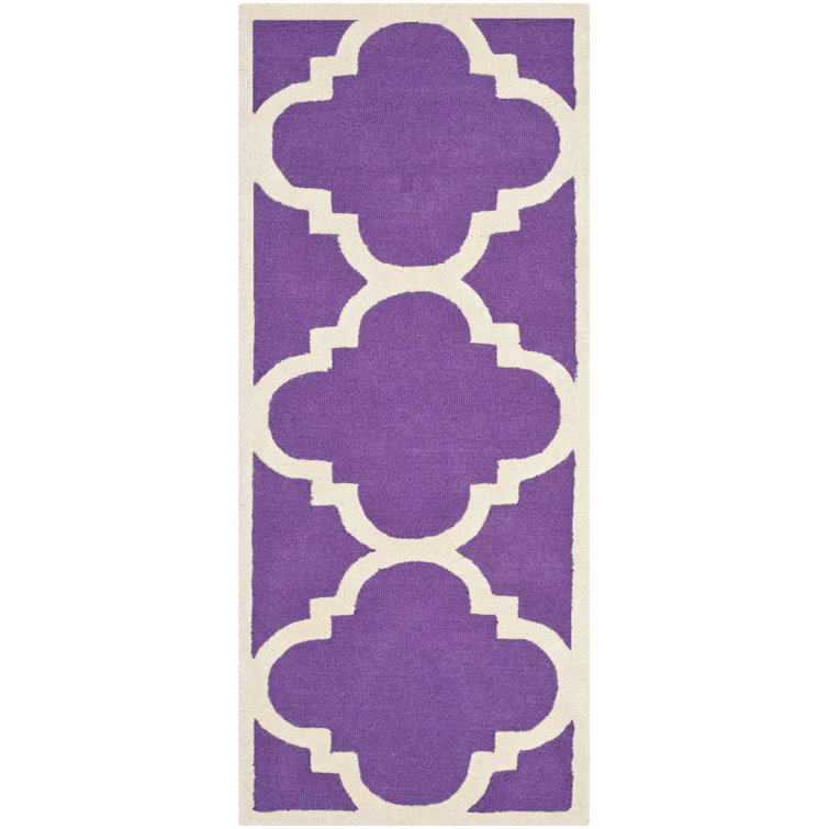 Cannen Hand Tufted Wool Geometric Rug