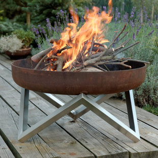 Round Fire Pit