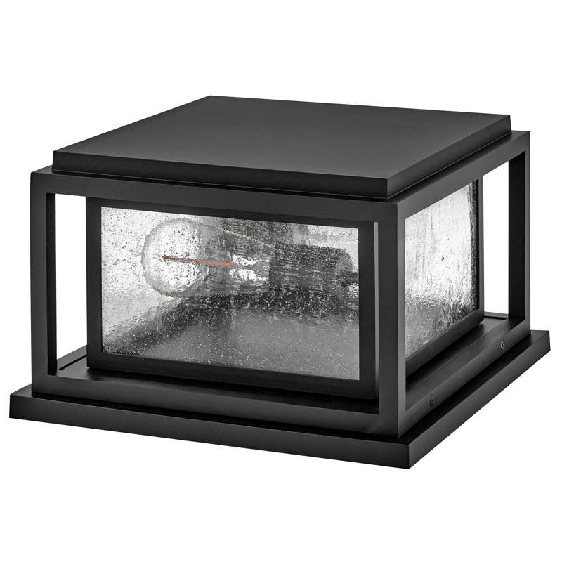 Hinkley Republic Outdoor Pier Mount, Black