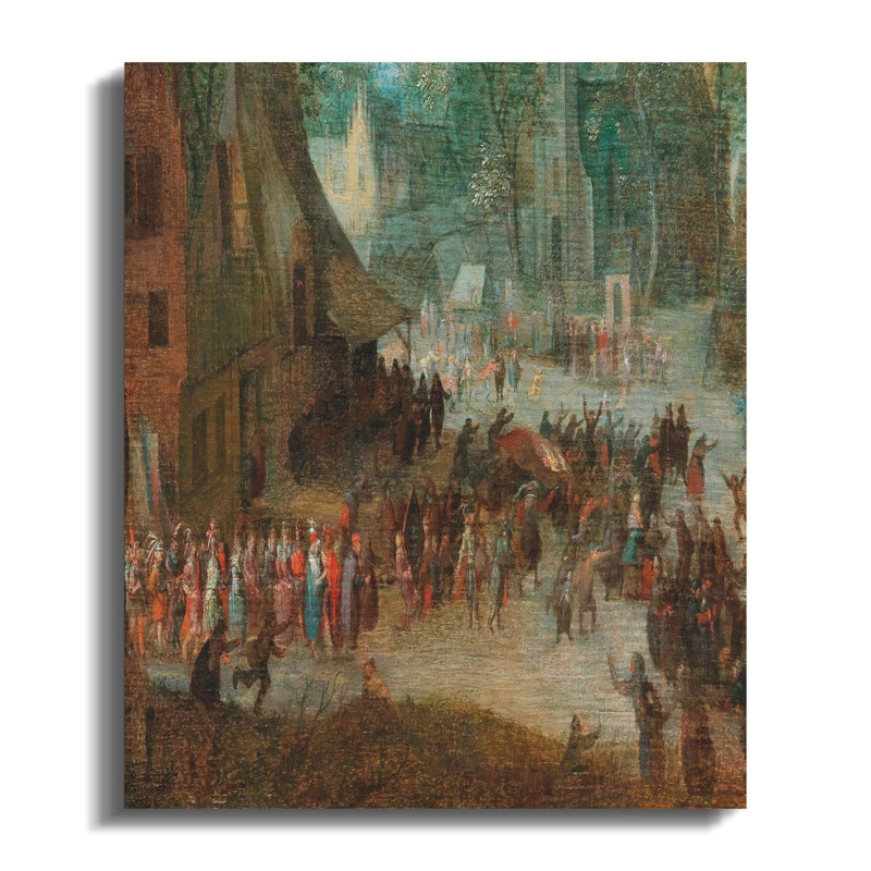 Wrapped Canvas Print Set, 25.4 cm H x 20.32 cm W