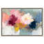 "Floral Haze II", reproduction murale encadrée rose par Art Remedy, cadre noir, 45 x 30-1416032806-1415750561