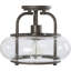 Plafonnier semi-encastré 12 po Spofford-1813930053