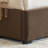 Morghen Upholstered Platform Bed With Extra High Headboard And 2 Extra Large Capacity Drawers-2059047998-2069658627